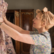 Lesley Manville in Mrs. Harris Goes To Paris